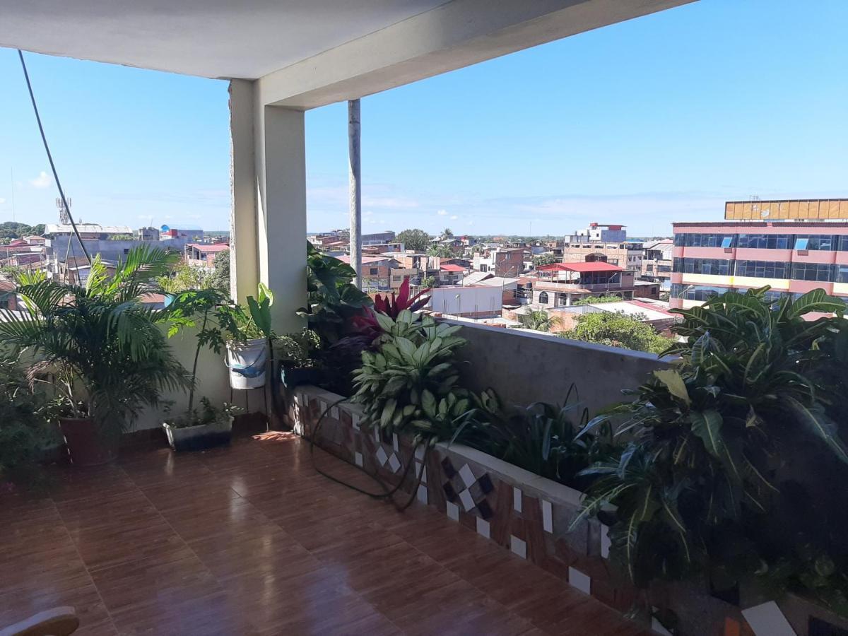 Hospedaje El Emperador Hotel Pucallpa Eksteriør billede