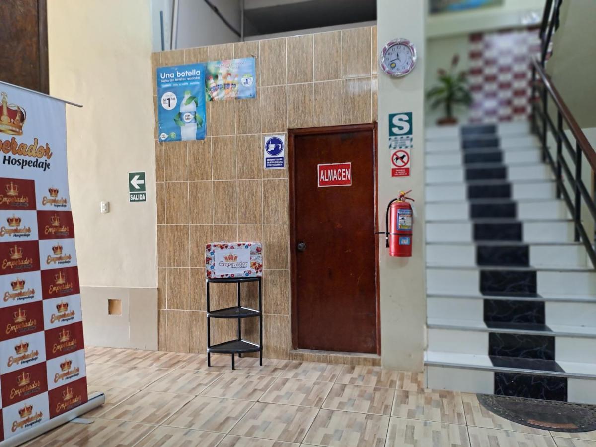 Hospedaje El Emperador Hotel Pucallpa Eksteriør billede