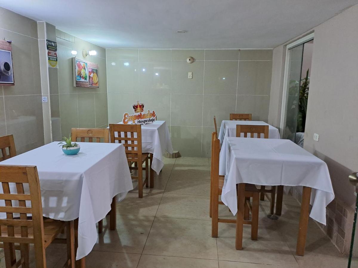 Hospedaje El Emperador Hotel Pucallpa Eksteriør billede