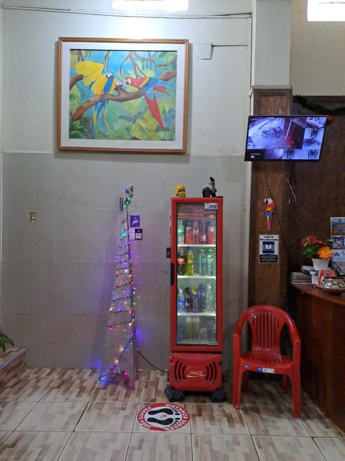 Hospedaje El Emperador Hotel Pucallpa Eksteriør billede