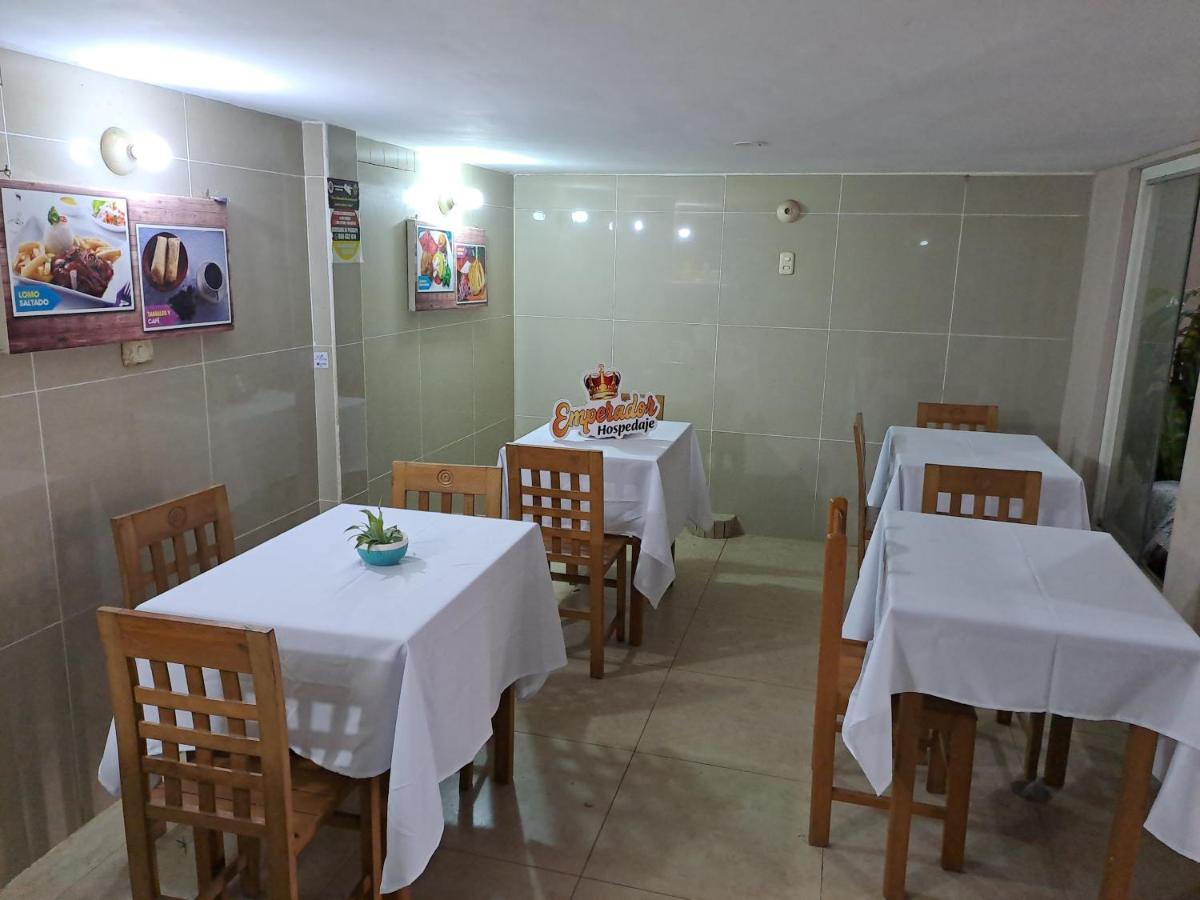 Hospedaje El Emperador Hotel Pucallpa Eksteriør billede