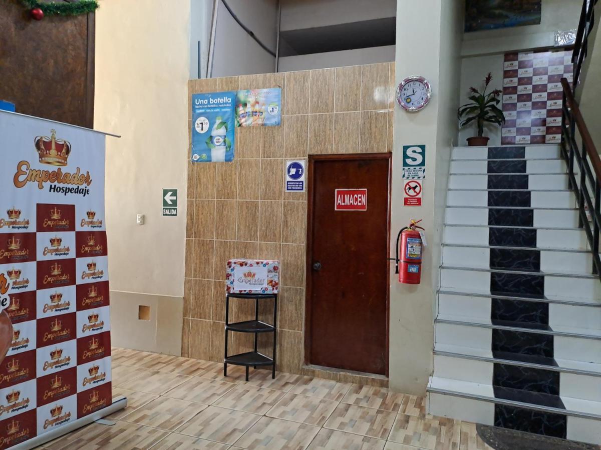 Hospedaje El Emperador Hotel Pucallpa Eksteriør billede