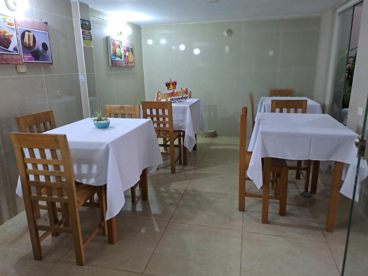 Hospedaje El Emperador Hotel Pucallpa Eksteriør billede