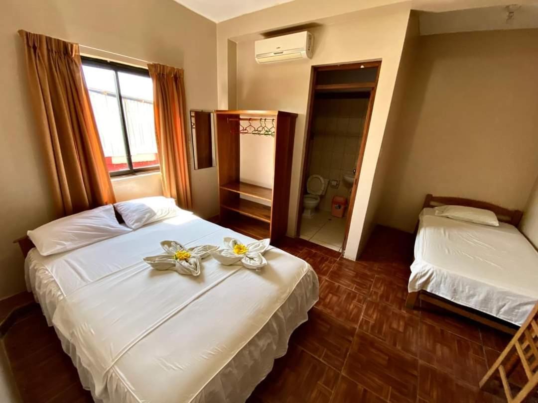 Hospedaje El Emperador Hotel Pucallpa Eksteriør billede