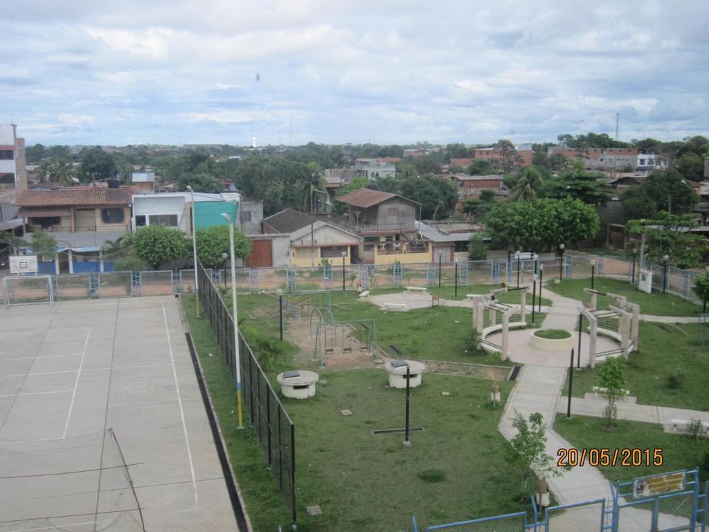 Hospedaje El Emperador Hotel Pucallpa Eksteriør billede