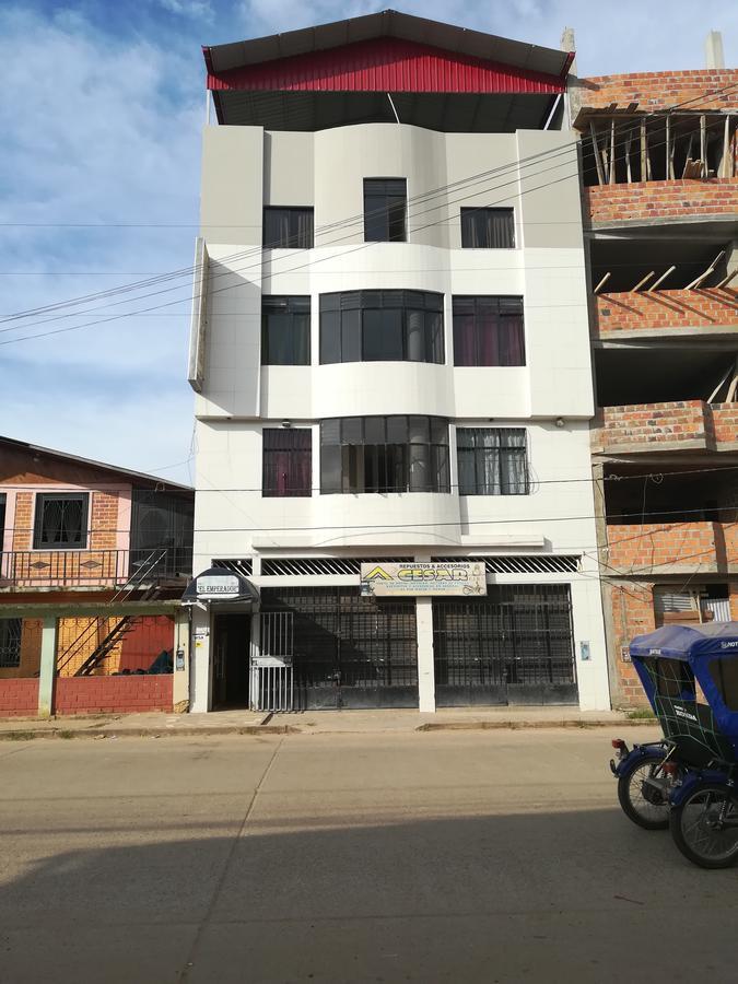 Hospedaje El Emperador Hotel Pucallpa Eksteriør billede