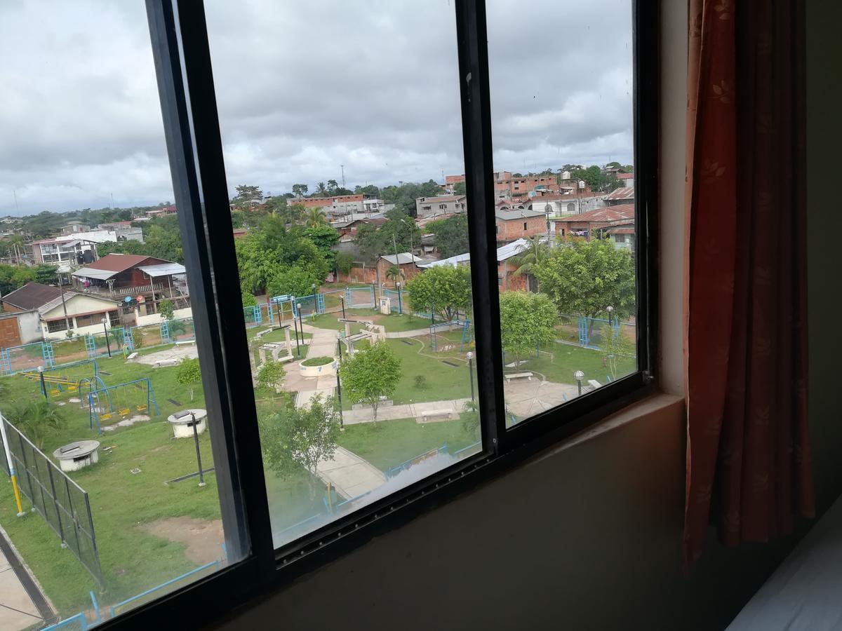 Hospedaje El Emperador Hotel Pucallpa Eksteriør billede