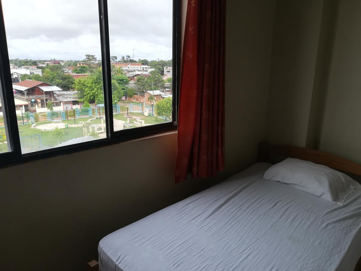 Hospedaje El Emperador Hotel Pucallpa Eksteriør billede