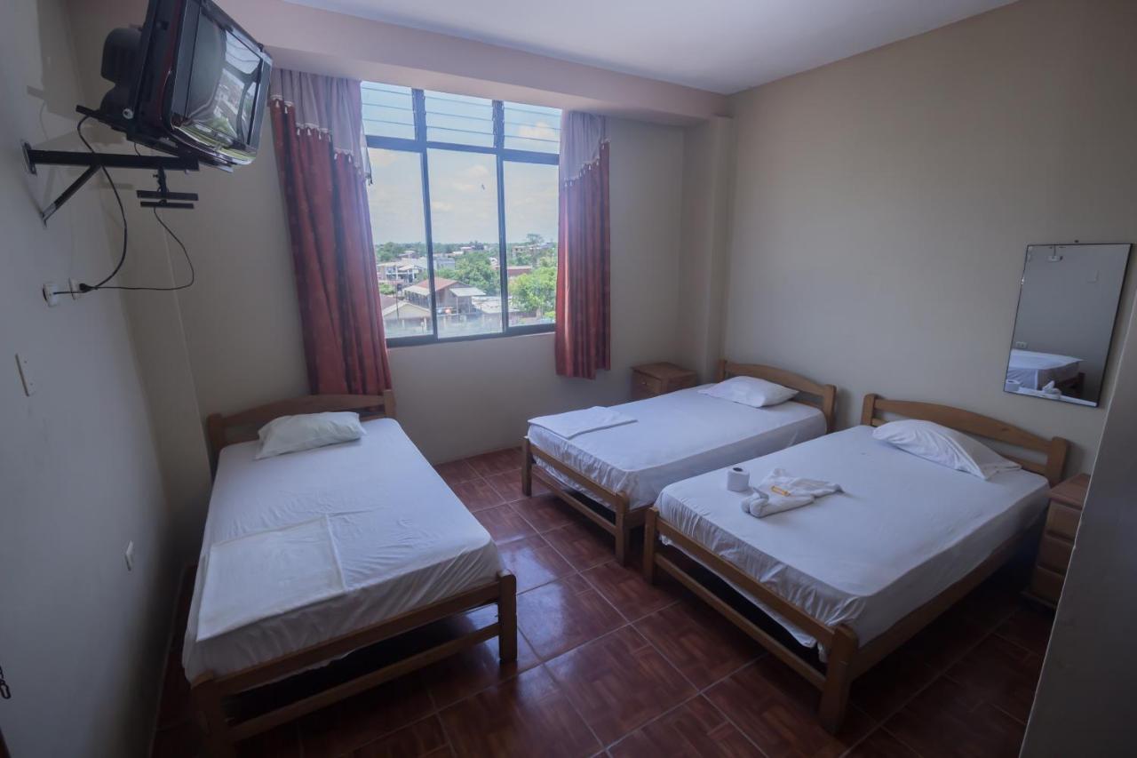 Hospedaje El Emperador Hotel Pucallpa Eksteriør billede